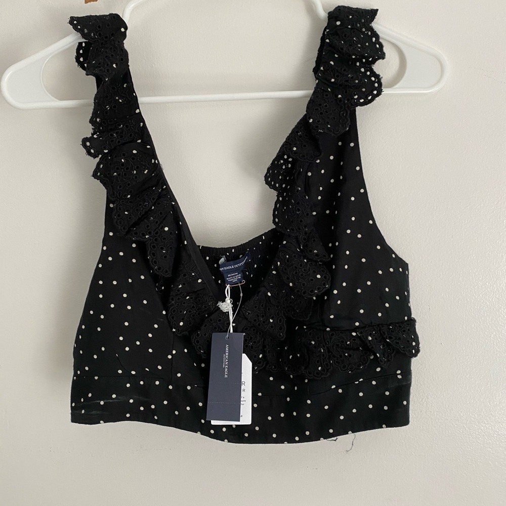 American Eagle Crop Top